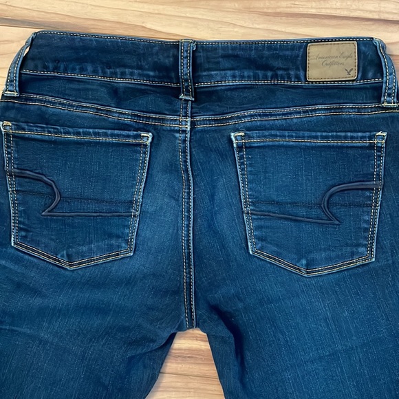 American Eagle Stretch Skinny Jeans Size 2 - Picture 6 of 6